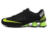 hombre nike turbo shox free run 2 green spring